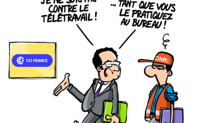 Accord télétravail : on est loin du compte !