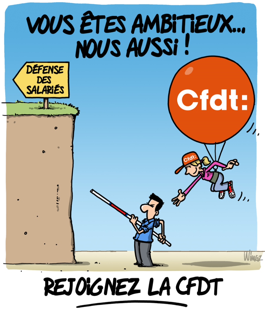 Vous êtes ambitieux, nous aussi !