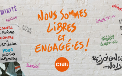 Une CFDT libre et engagée : rejoignez-nous !