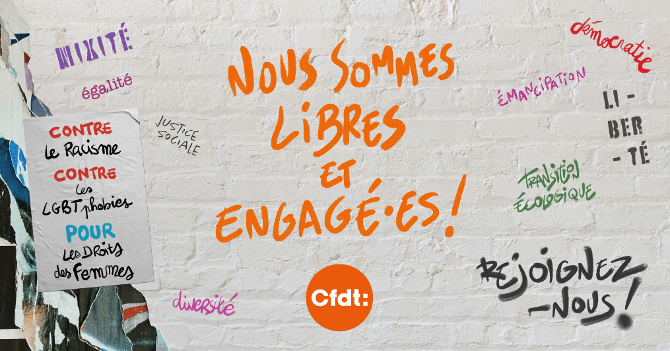 CFDT libre et engagée