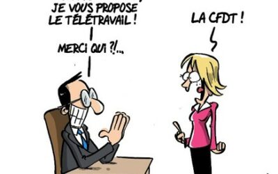 Télétravail : La CFDT-CCI signe l’accord occitan