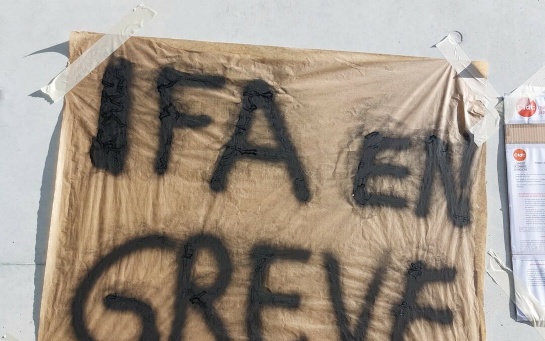 Nice : Les formateurs en grève