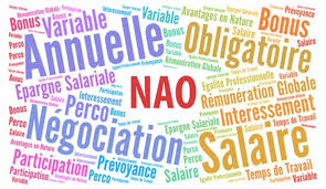 NAO 2025 : Augmentation 0,8 %, mise en scène 100 %