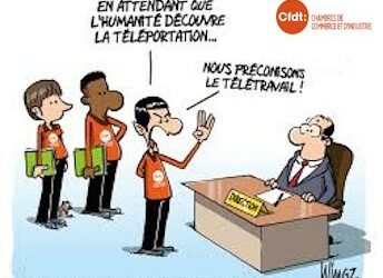 CCIR PIF : Télétravail