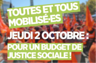 Mobilisation du 2 octobre