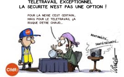 Paris Ile-de-France : Conditions de travail et intempéries