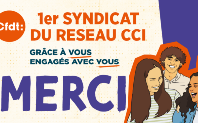 Résultats des élections CSE 2026 dans le réseau CCI