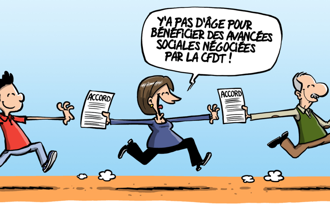 Négociations : les revendications CFDT-CCI