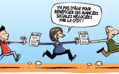 Négociations : les revendications CFDT-CCI